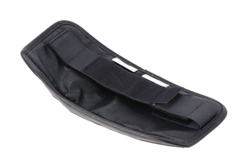 Protection contre la chaleur, côté droit Noir. Pour sacoches latérales BLAZE