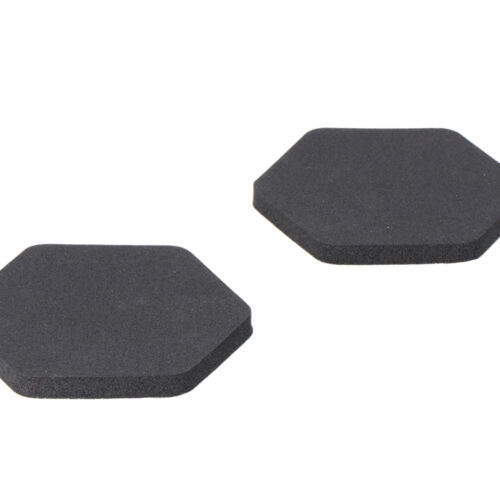 Protection contre l'abrasion/protection des arêtes Noir. Pour sacoches latérales BLAZE