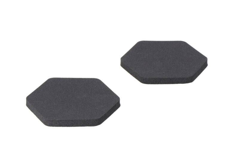 Protection contre l'abrasion/protection des arêtes Noir. Pour sacoches latérales BLAZE