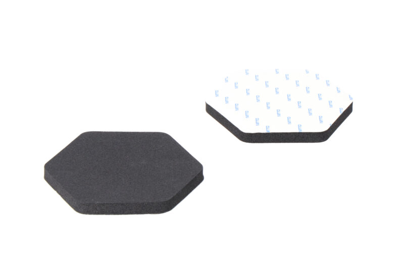 Protection contre l'abrasion/protection des arêtes Noir. Pour sacoches latérales BLAZE