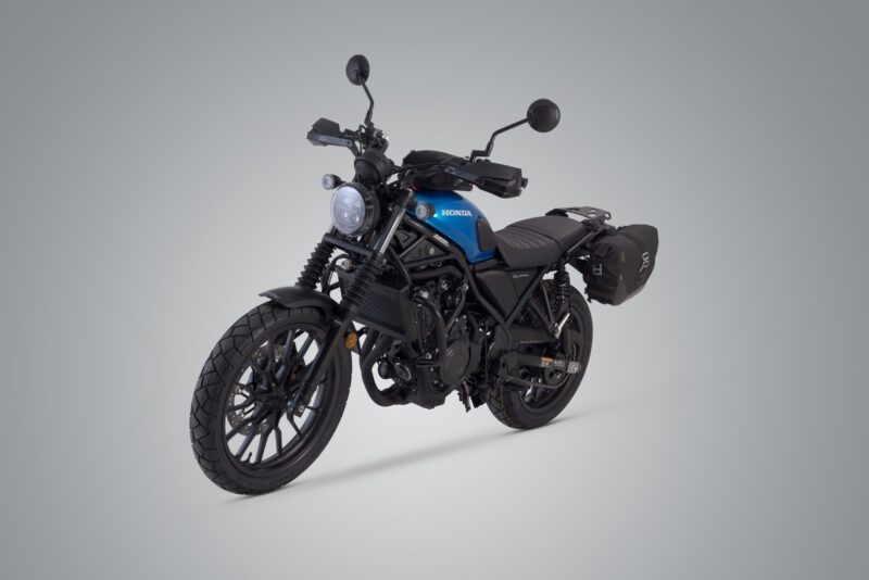 Système de sacoches lat. Legend Gear Black LC Honda CL500 (22-).