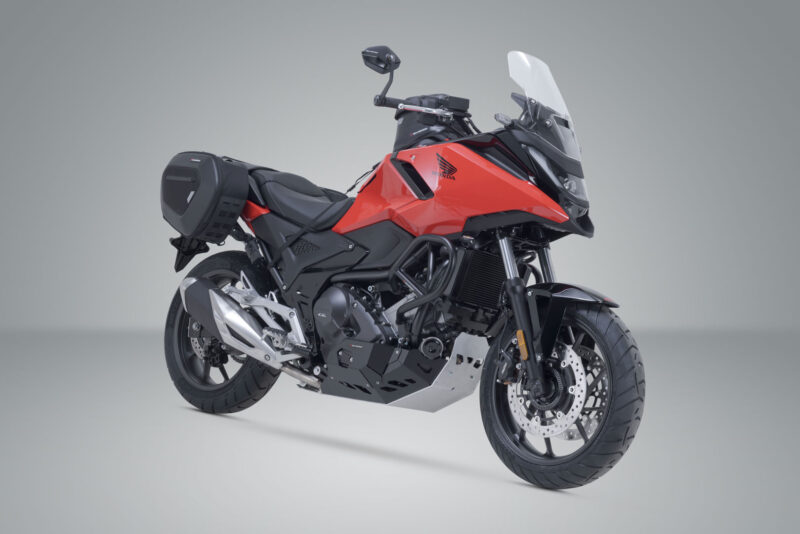 Set de sacoches latérales PRO BLAZE H Noir. Honda NC750X / XD (20-).