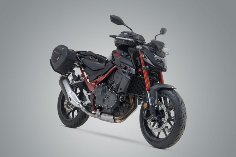 Set de sacoches latérales PRO BLAZE H Noir. Honda CB750 Hornet (22-).