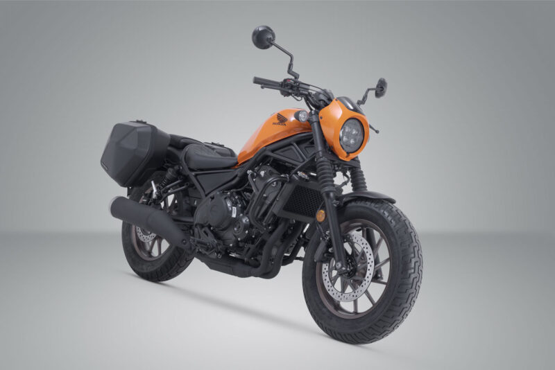 Kit de valises latérales URBAN ABS 2x 16,5 l. Honda CMX500 Rebel (16-).