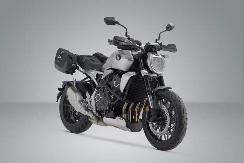 Legend Gear set sacoches lat. LC - Black Edition Honda CB1000R (21-).