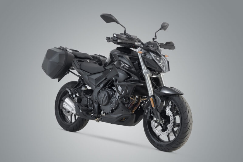 Ensemble de valises latérales URBAN ABS 2 x 16,5 l. Voge 500R (19-).