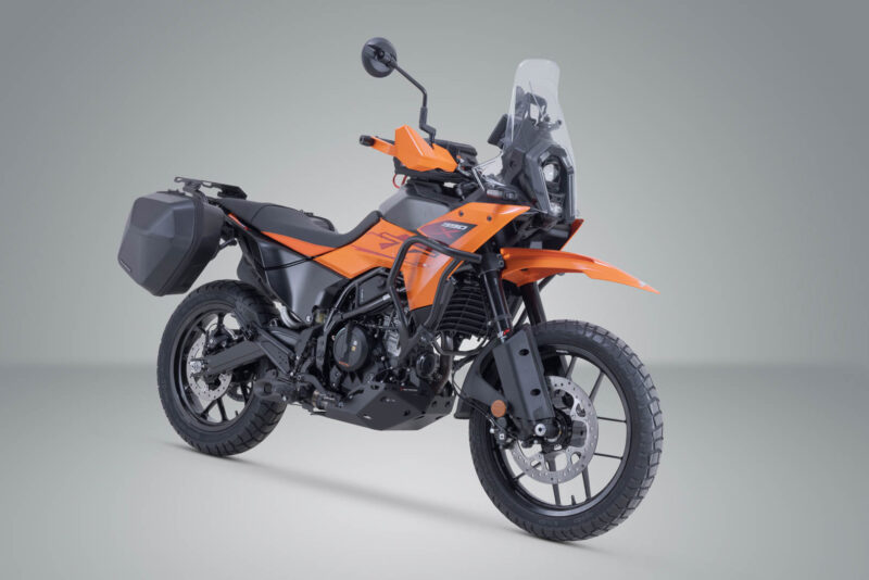 Kit de valises latérales URBAN ABS 2x 16,5 l. 125 End/SMC R, 250 Adv, 390 Adv/SMC R.