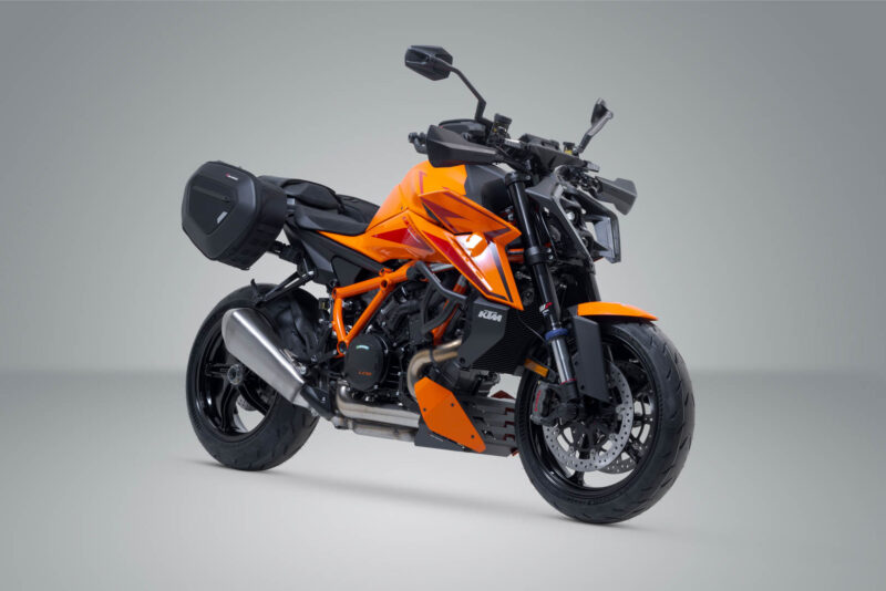 PRO BLAZE H set de sacoches latérales Noir. KTM 1290/1390 Super Duke R / Evo.