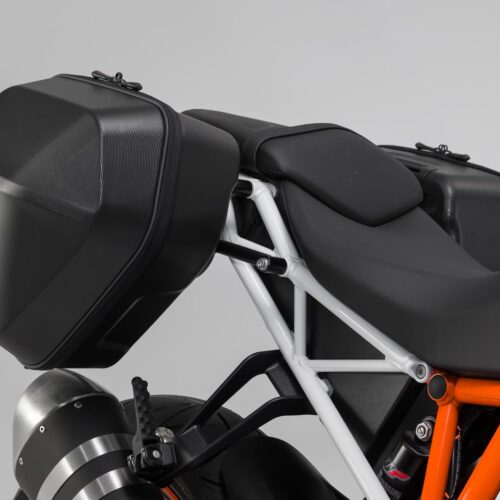 Kit de valises latérales URBAN ABS 2x 16,5 l. KTM 1290 Super Duke R (13-19).