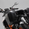 Kit de valises latérales URBAN ABS 2x 16,5 l. KTM 1290 Super Duke R (13-19).