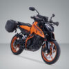 Ensemble de valises latérales URBAN ABS 2x 16,5 l. KTM 125 / 250 / 390 Duke (23-).
