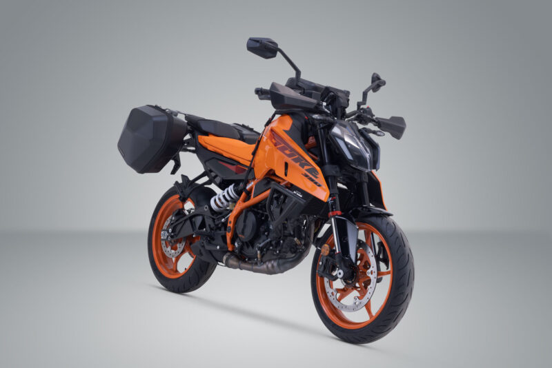 Ensemble de valises latérales URBAN ABS 2x 16,5 l. KTM 125 / 250 / 390 Duke (23-).
