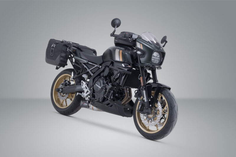 Legend Gear set sacoches latérales LC Suzuki GSX-8T / TT (25-).