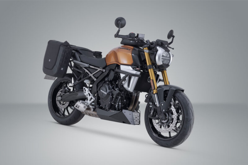 Système de sacoches latérales Legend Gear V-LOC 16/16 l. Suzuki GSX-8T / TT (25-).