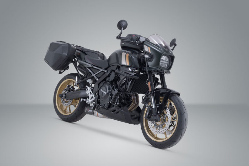 Ensemble de valises latérales URBAN ABS 2x 16,5 l. Suzuki GSX-8T / TT (25-).