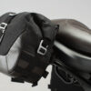 Legend Gear set sacoches lat. LC - Black Edition Suzuki SV650 ABS (15-) / SV650 X (18-).