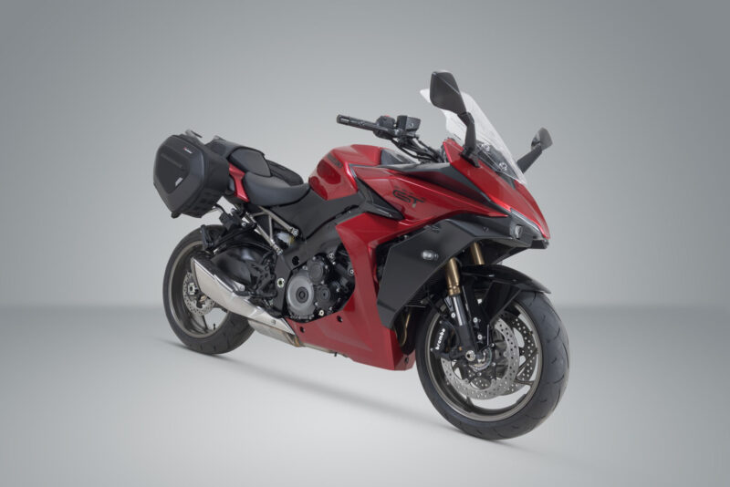 Set de sacoches latérales PRO BLAZE H Noir. Suzuki GSX-S 1000 GT (21-).