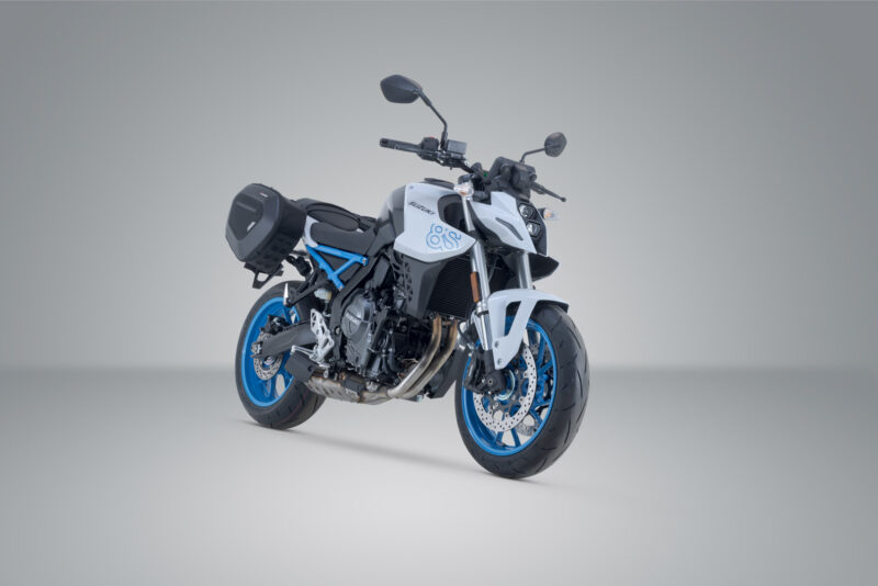 Set de sacoches latérales PRO BLAZE H Noir. Suzuki GSX-8S / GSX-8R (22-).