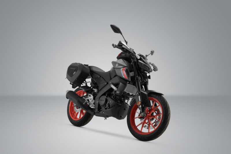 Set de sacoches latérales PRO BLAZE H Noir. Yamaha MT-125 (19-).