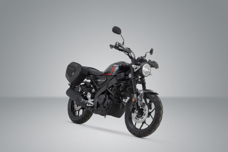 Set de sacoches latérales PRO BLAZE H Noir. Yamaha XSR 125 (21-).