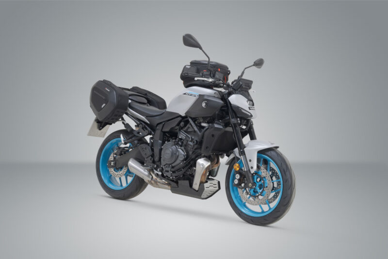 Set de sacoches latérales PRO BLAZE H Noir. Yamaha MT-07 (24-).