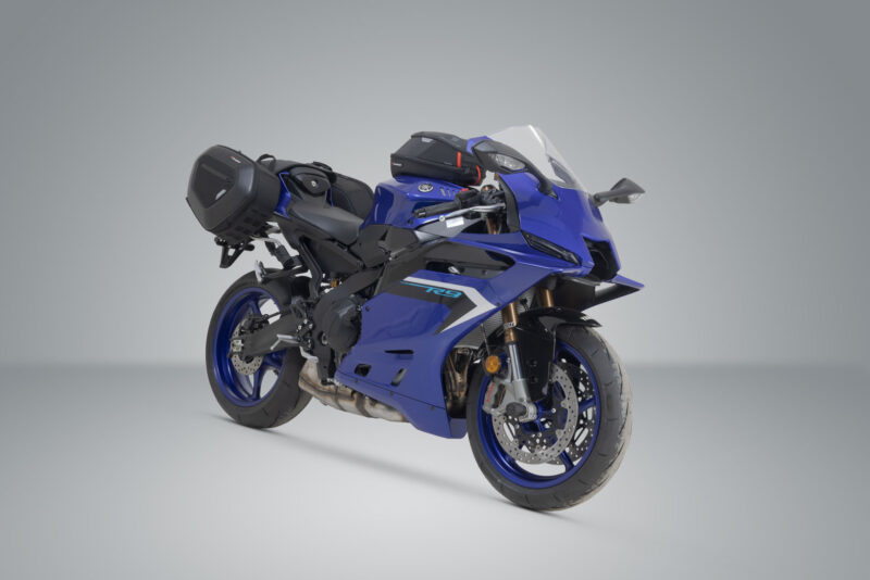 Set de sacoches latérales PRO BLAZE Noir. Yamaha YZF-R9 (24-).