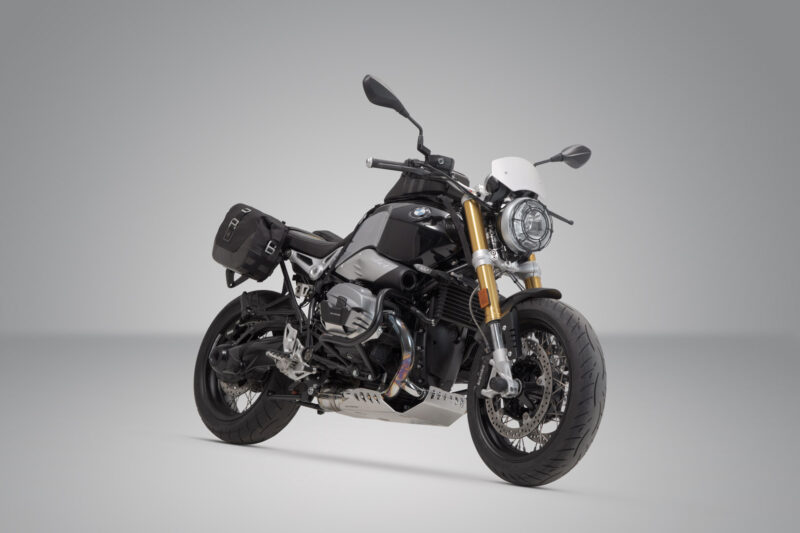 Legend Gear set sacoches lat. LC - Black Edition BMW R nineT (14-), Pure / Urban G/S (16-).