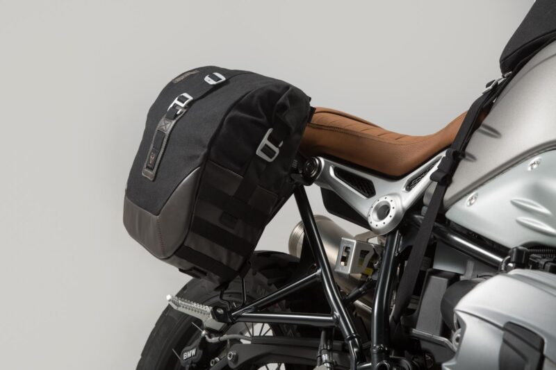 Legend Gear set sacoches lat. LC - Black Edition BMW R nineT Scrambler (16-).