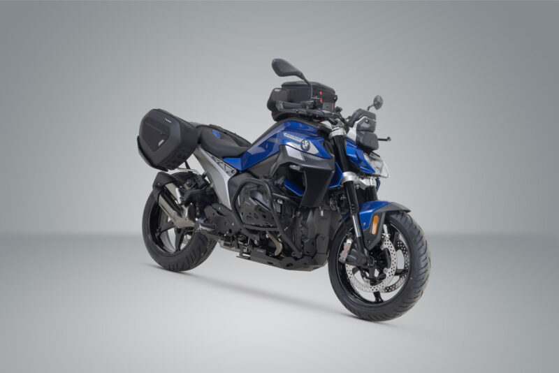 Set de sacoches latérales PRO BLAZE H Noir. BMW R 1300 R / R 1300 RS (25-).