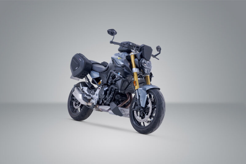 Set de sacoches latérales PRO BLAZE H Noir. BMW F 900 R / XR (19-).