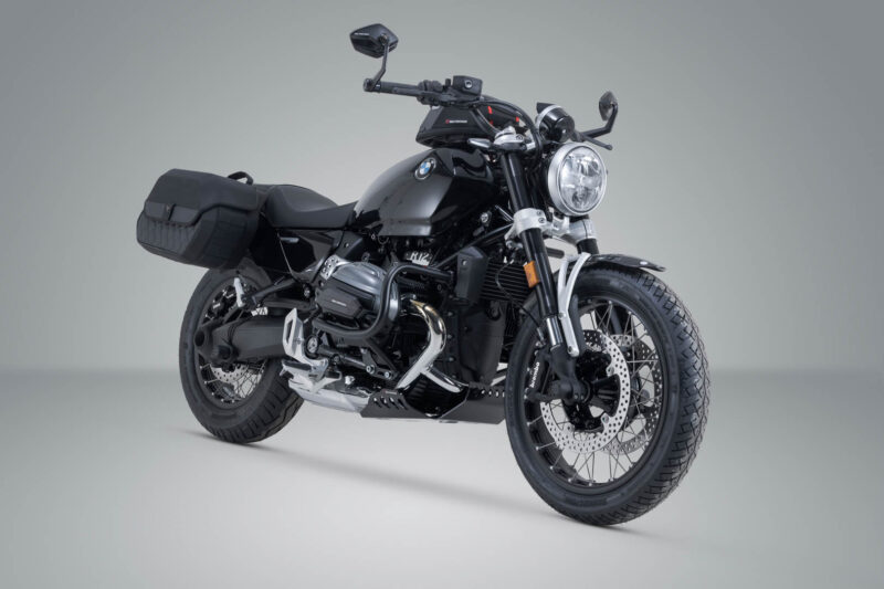 Legend Gear set sacoches latérales LH1 1x 19,5 l. BMW R12 (23-).