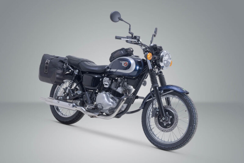 Legend Gear set sacoches latérales LC Kawasaki W230 (24-).