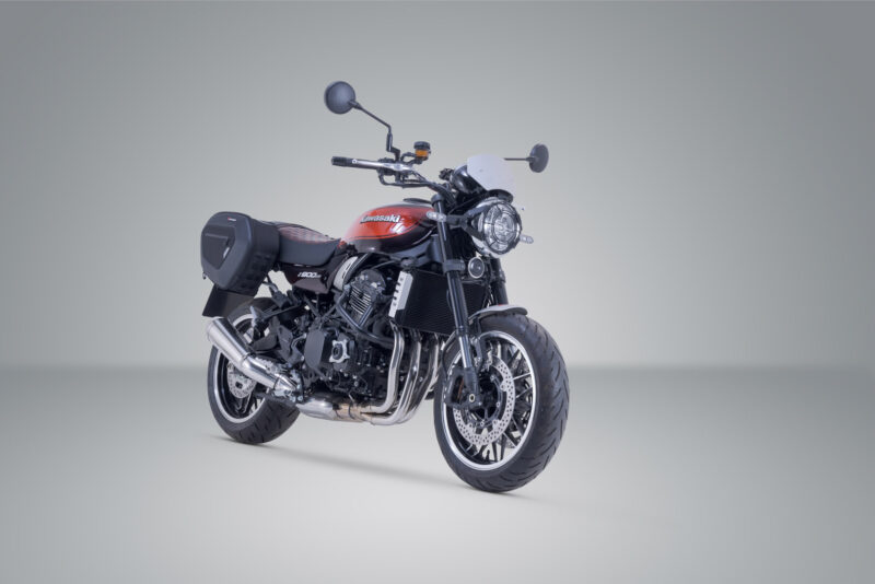 Set de sacoches latérales PRO BLAZE H Noir. Kawasaki Z900RS/Café/SE (17-).