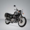 Legend Gear set sacoches lat. LC - Black Edition Kawasaki W800 / Street / Cafe (11-), W650 (99-06).