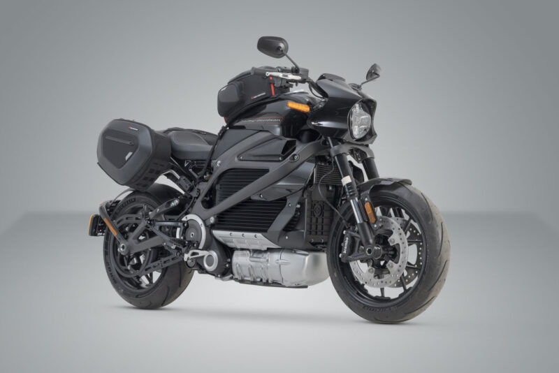 Set de sacoches latérales PRO BLAZE H Noir. LiveWire ONE.