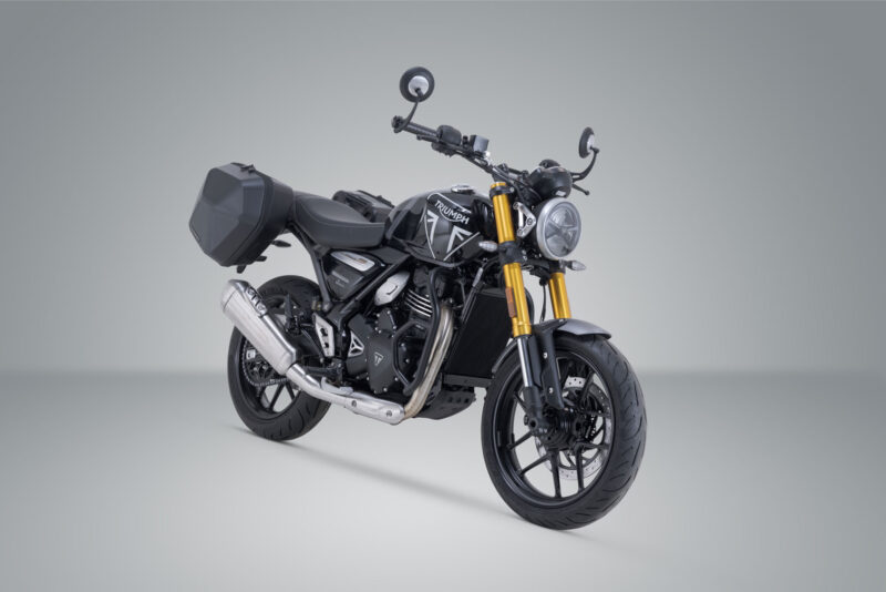 Kit de valises latérales URBAN ABS 2x 16,5 l. Triumph Speed 400 (23-).