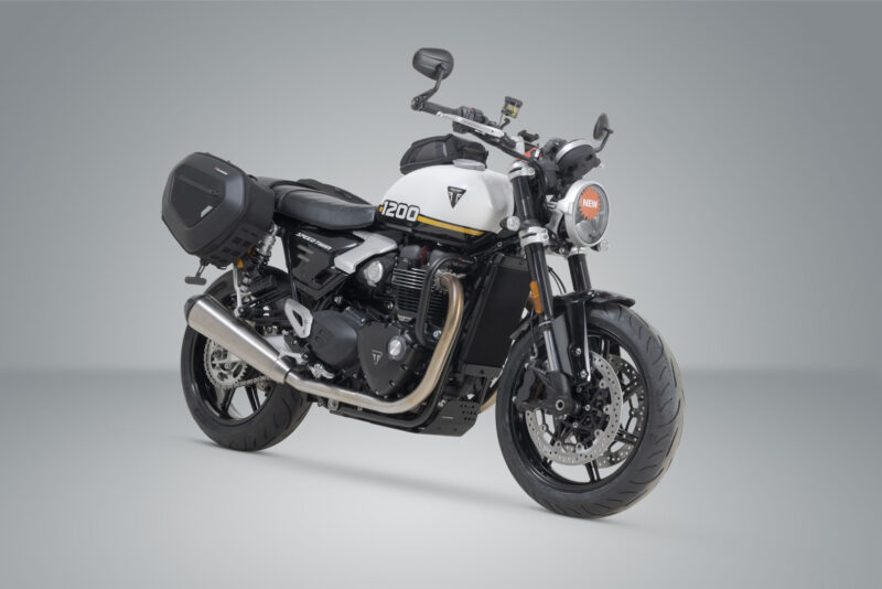 Set de sacoches latérales PRO BLAZE H Noir. Modèles Triumph.