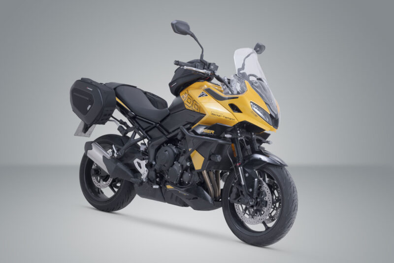 Set de sacoches latérales PRO BLAZE H Noir. Triumph Tiger Sport 660 (21-) / 800 (24-).