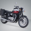 Système de sacoches latérales Legend Gear V-LOC 16/16 l. Triumph Bonnev. T100 (16-)/ T120 (15-).