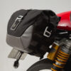 Legend Gear set sacoches latérales LC Triumph Thruxton 1200/R (16-19), TFC (18-).