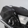 Kit de valises latérales URBAN ABS 2x 16 l. Moto Guzzi V7 III (18-20).