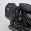 Legend Gear set sacoches lat. LC - Black Edition Moto Guzzi V9 Roamer/Bobber (15-).