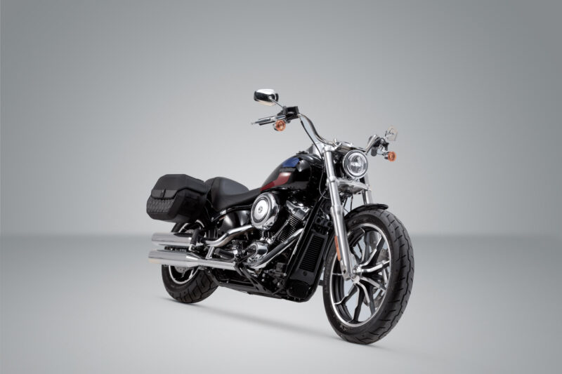 Système de sacoches latérales LH1/LH1 Legend Gear 2x 19,5 l. Softail Low Rider / S (17-).