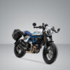 Kit de valises latérales URBAN ABS 2x 16,5 l. Ducati Scrambler Cafe Racer (17-18).