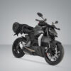 Set de sacoches latérales PRO BLAZE H Noir. Ducati Streetfighter V2 (21-).