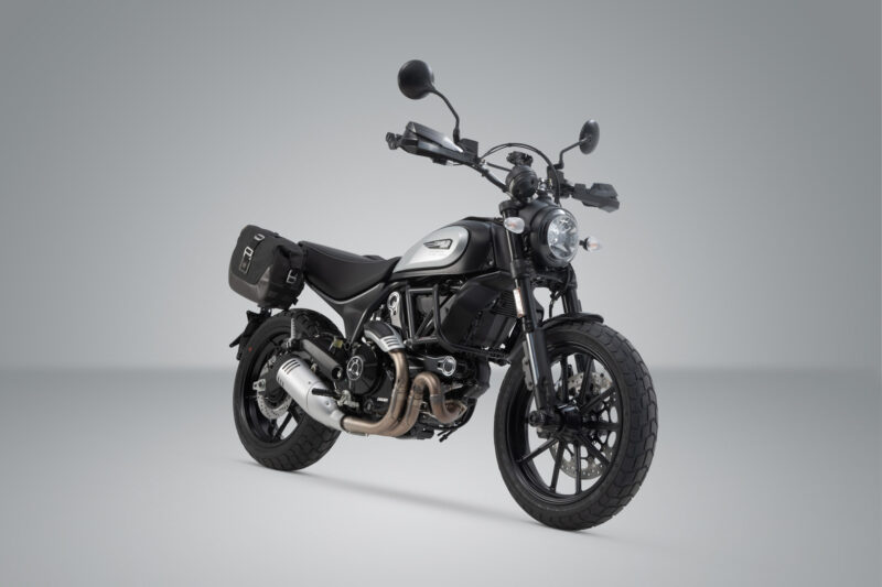 Legend Gear set sacoches lat. LC - Black Edition Modéles Ducati Scrambler (18-).