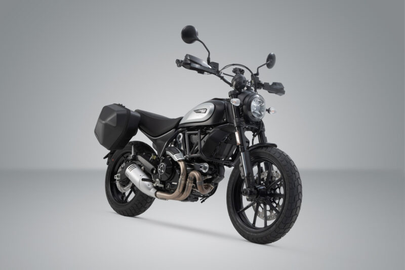 Kit de valises latérales URBAN ABS 2x 16,5 l. Ducati Scrambler Modelle (18-).