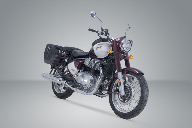 Legend Gear set sacoches latérales LC Royal Enfield Classic 650 (24-)/Shotgun 650 (22-).