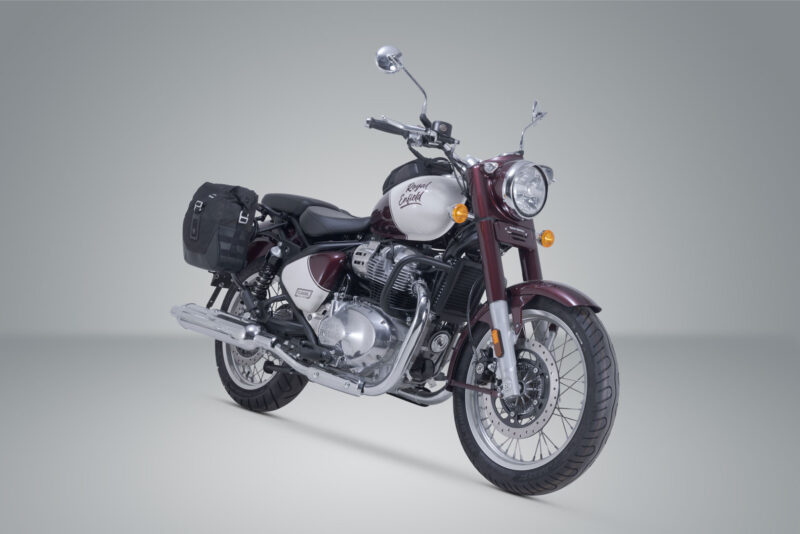 Legend Gear set sacoches latérales LC - Black Edit Royal Enfield Classic 650 (24-)/Shotgun 650 (22-).