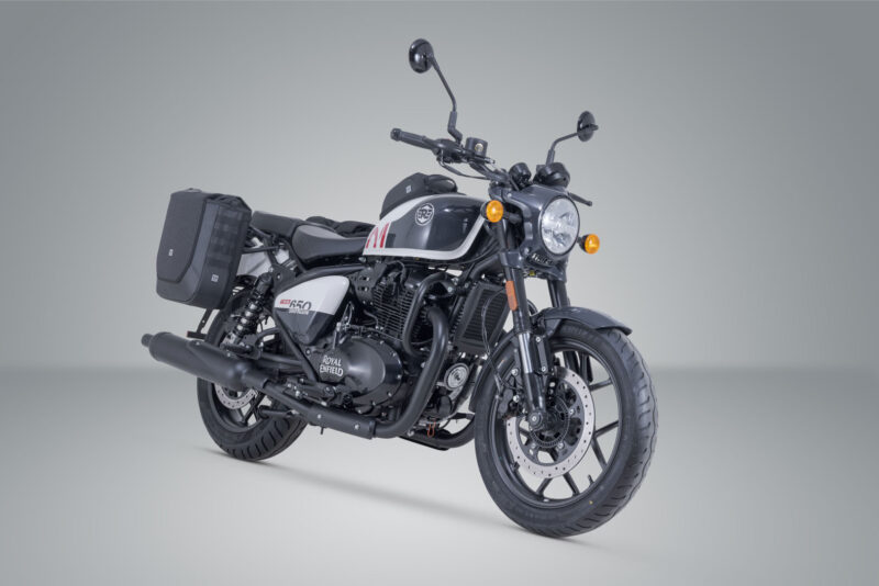 Système de sacoches latérales Legend Gear V-LOC 16/16 l. Royal Enfield Classic 650 /Shotgun 650.